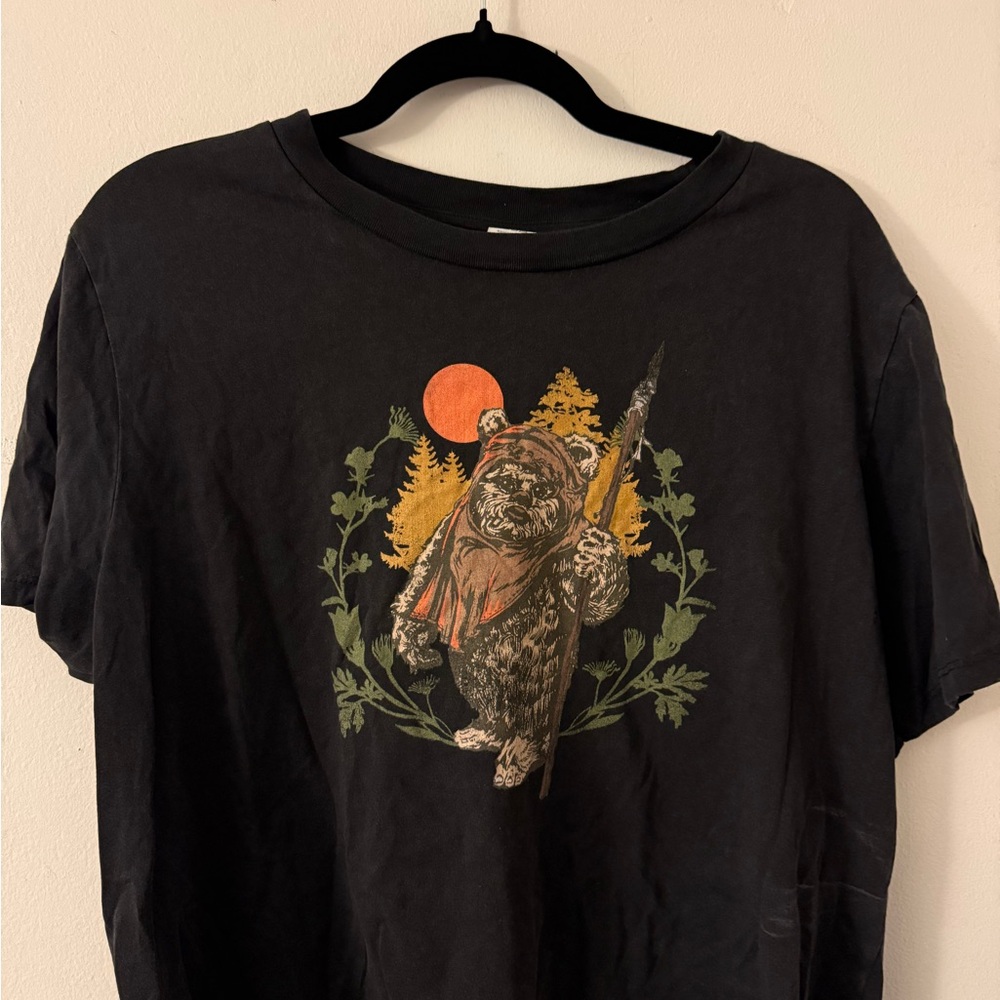 Star Wars Ewok Graphic T-Shirt
